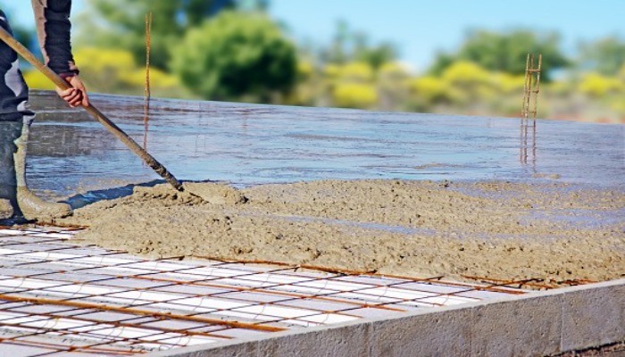 How Thick Does A Concrete Slab Need For A Metal Building?