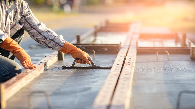 How Thick Should A Concrete Slab Be For A Garage