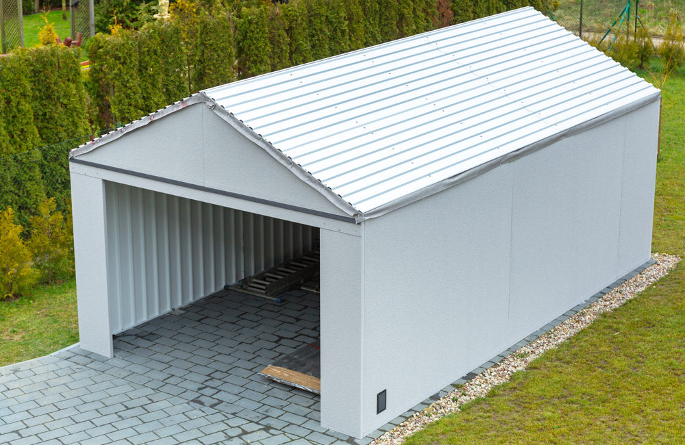Are Metal Garages Sturdy?