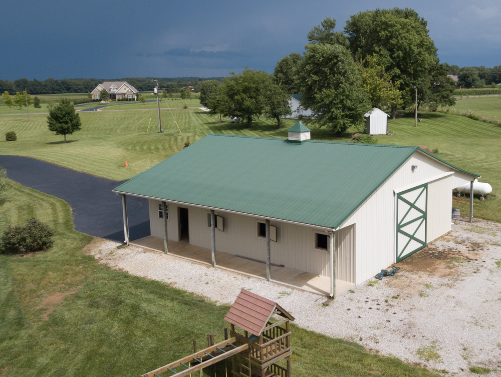 Are Metal Barns Better Than Wood