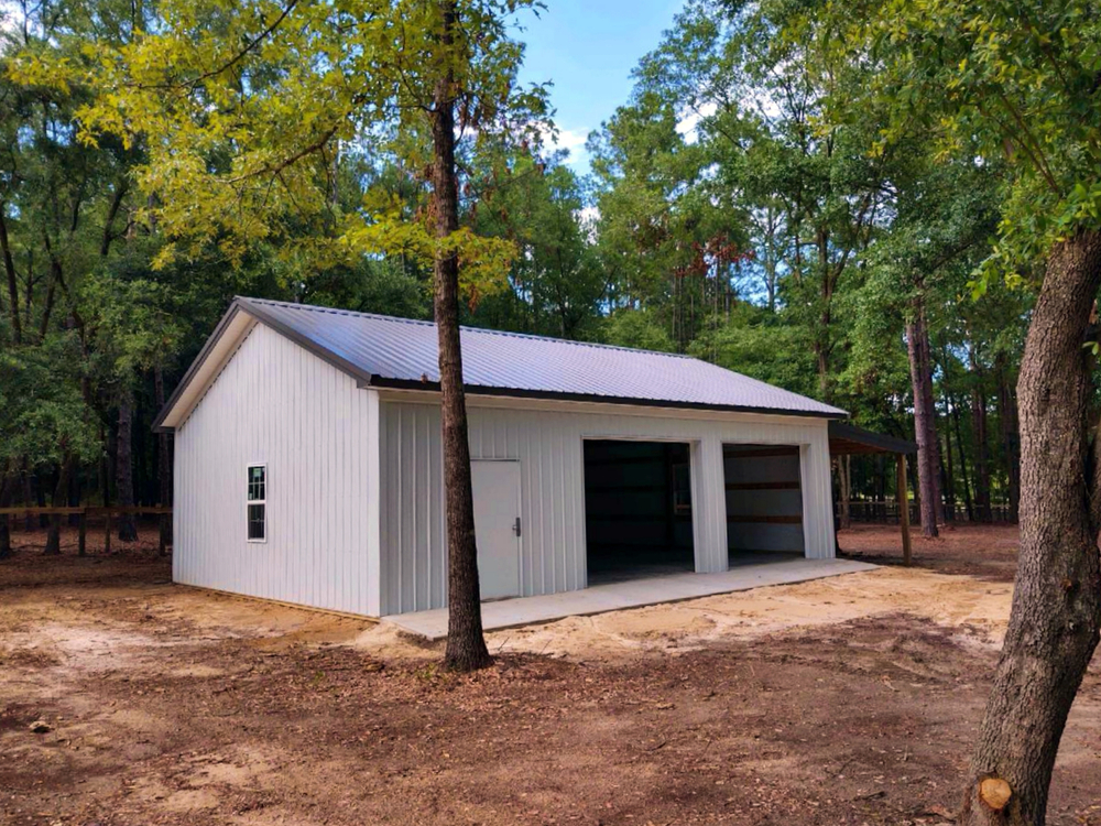 What Is The Difference Between A Post Frame Building And A Pole Barn?