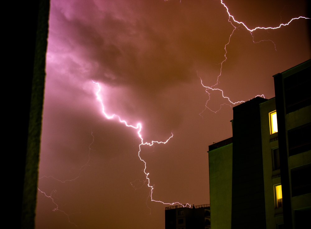 What Happens When Lightning Strikes A Metal Building