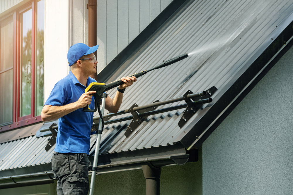 Is It OK to Pressure Wash a Metal Roof