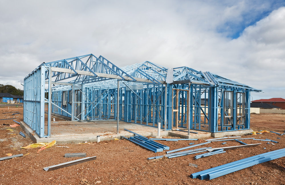 Do Single-Family Homes Ever Use Steel Frame Construction