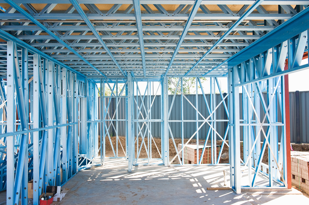 Do Single-Family Homes Ever Use Steel Frame Construction