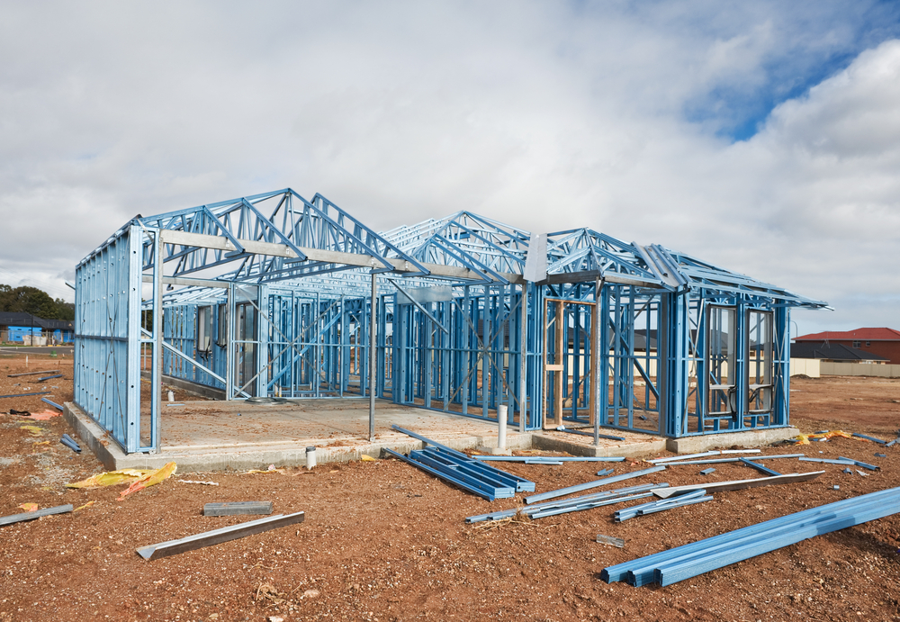 Do Single-Family Homes Ever Use Steel Frame Construction