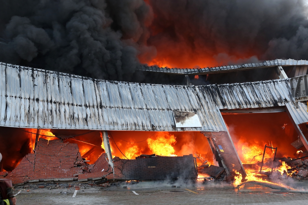 Has Any Steel Building Collapsed From Fire