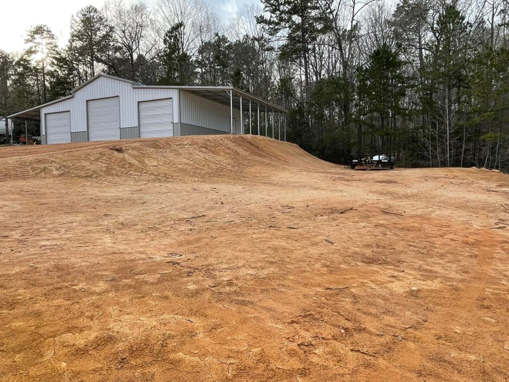 Metal Buildings Site Preparation